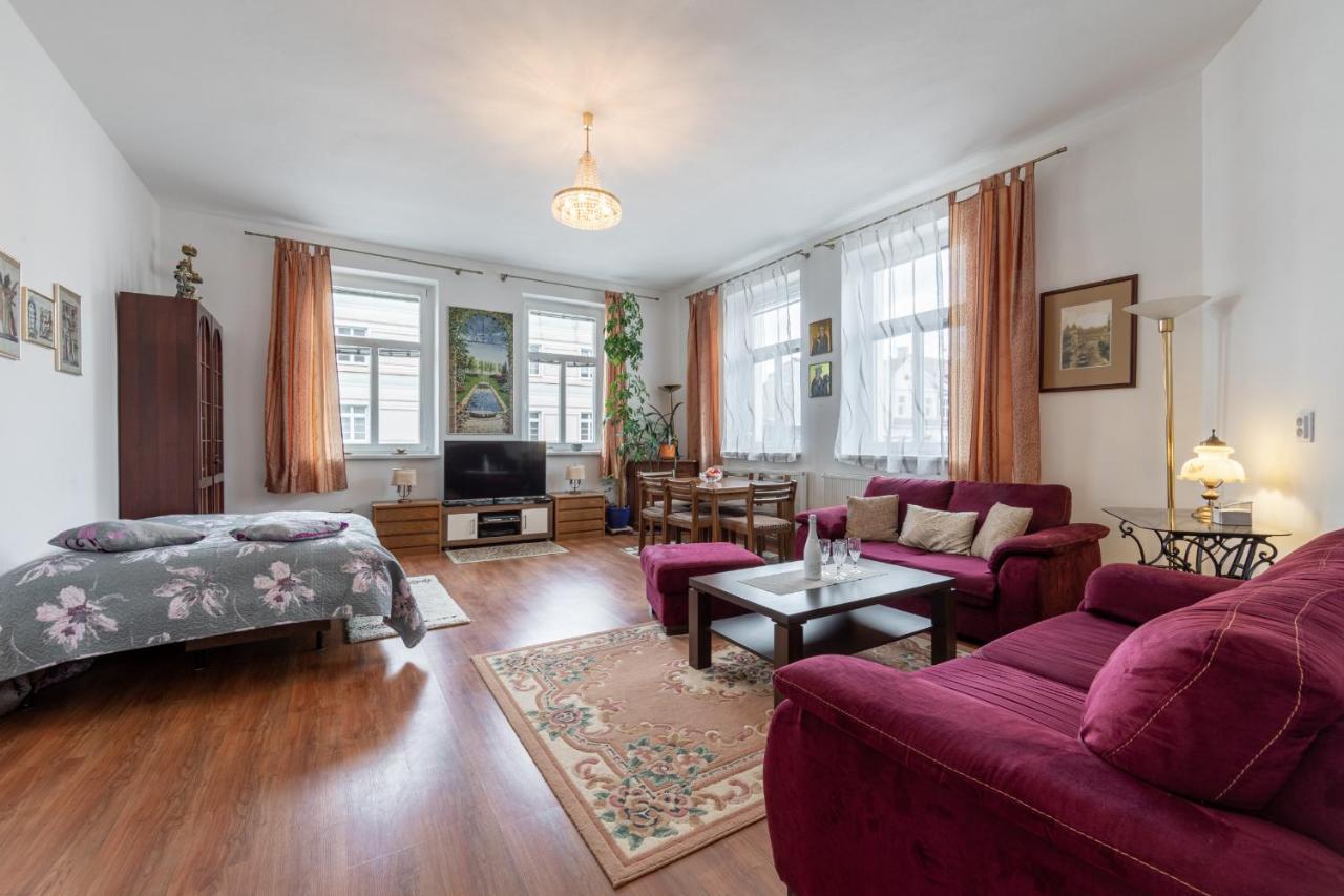 Apartment Kleopatra Karlovy Vary Kültér fotó