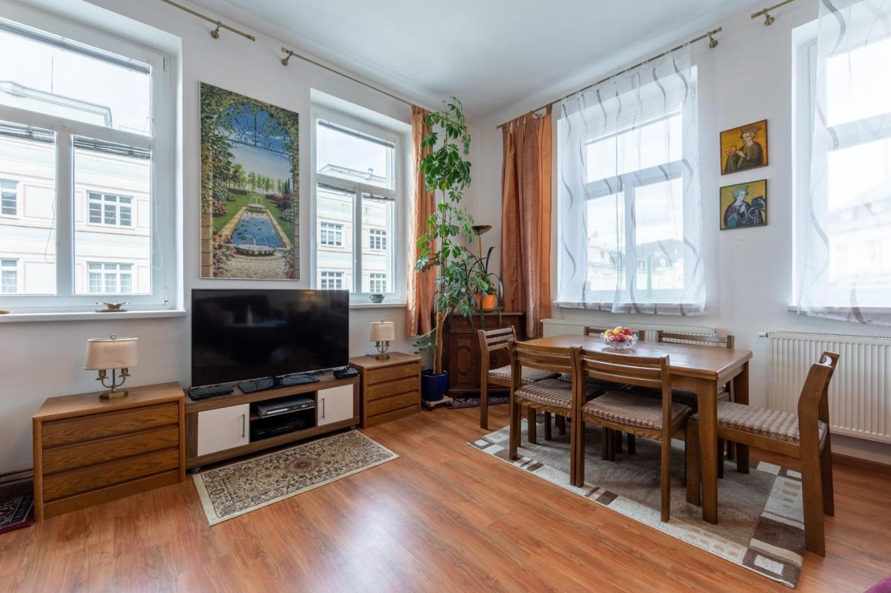 Apartment Kleopatra Karlovy Vary Kültér fotó
