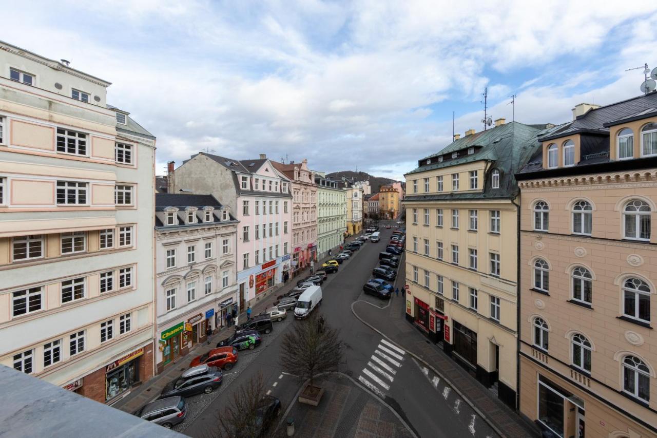 Apartment Kleopatra Karlovy Vary Kültér fotó